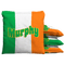 Irish Flag Custom Bean Bags Baggo Cornhole Bean Bag Toss Bags (set of 8)