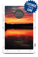 Sunset on the Lake Screens (only) by Baggo
