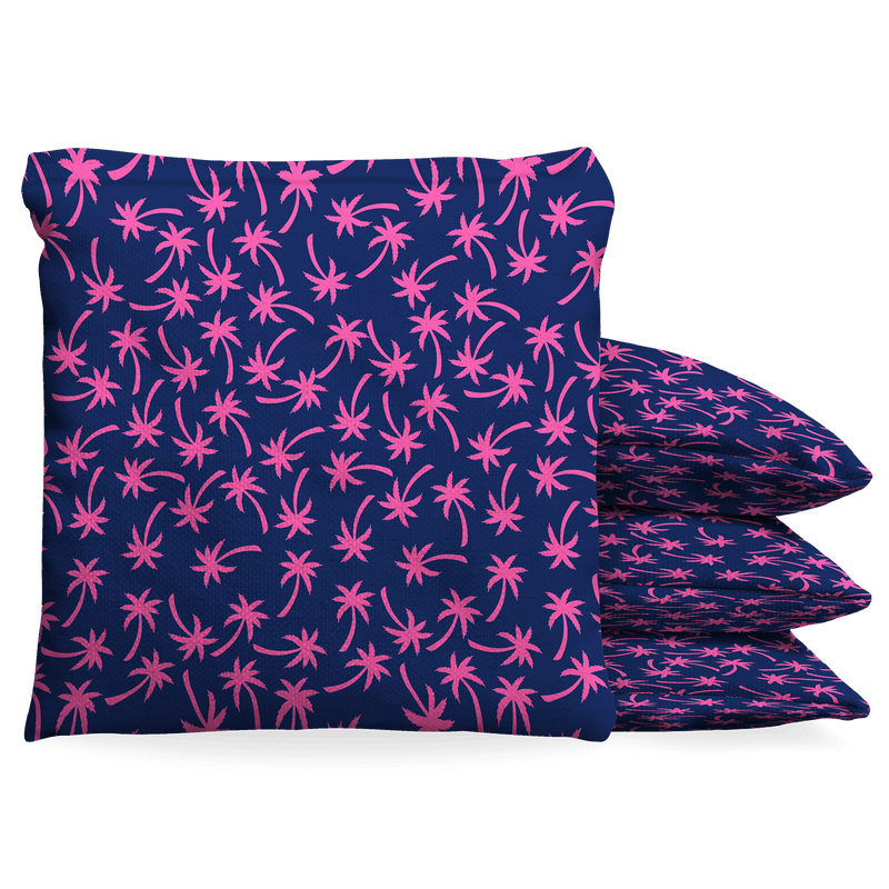 Mini Palms Baggo Cornhole Bean Bag Toss Bags (set of 8)