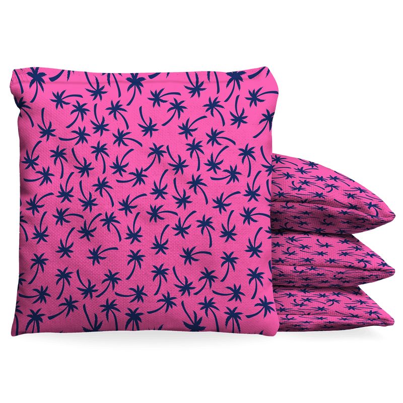 Mini Palms Baggo Cornhole Bean Bag Toss Bags (set of 8)