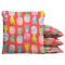Pineapple Pattern Baggo Cornhole Bean Bag Toss Bags (set of 8)