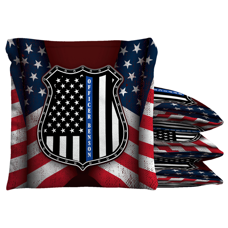 American Flag Camouflage Synergy Pro Cornhole Bags | ACA American Flag Camouflage Synergy Pro Cornhole Bags | ACA