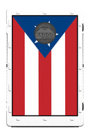 Puerto Rico Flag Bean Bag Toss Game by BAGGO