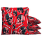 Skull Pattern Baggo Cornhole Bean Bag Toss Bags (set of 8)