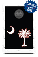 South Carolina Palmetto Black Flag Screens (only) by Baggo