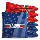 Top Gun Baggo Cornhole Bean Bag Toss Bags (set of 8)