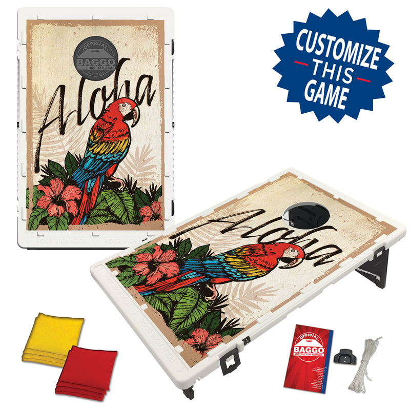 Aloha Bean Bag Toss Game by BAGGO