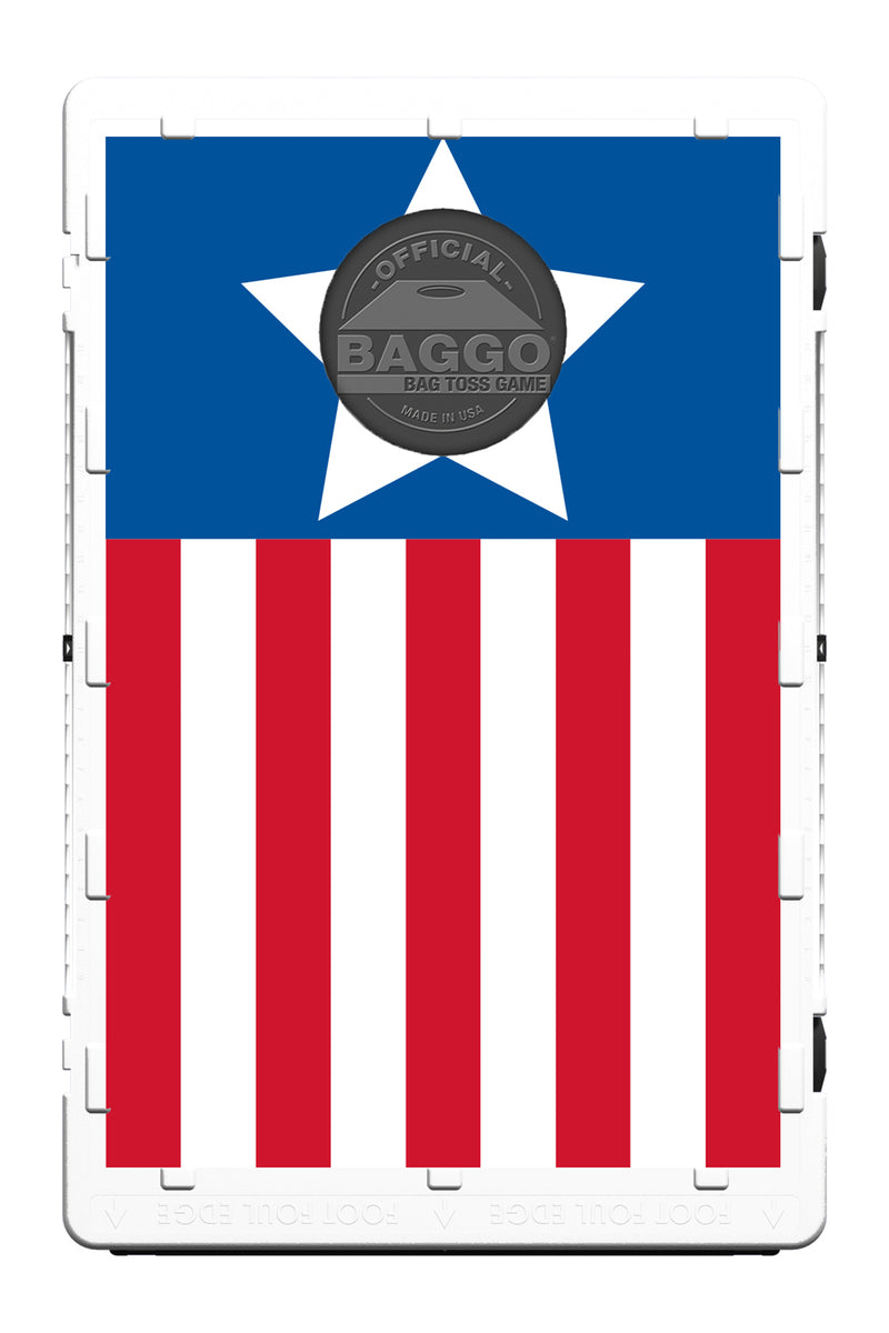 One Star American Flag Screens (only) by BAGGO
