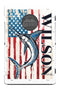 American Flag Swordfish Bean Bag Toss Game by BAGGO