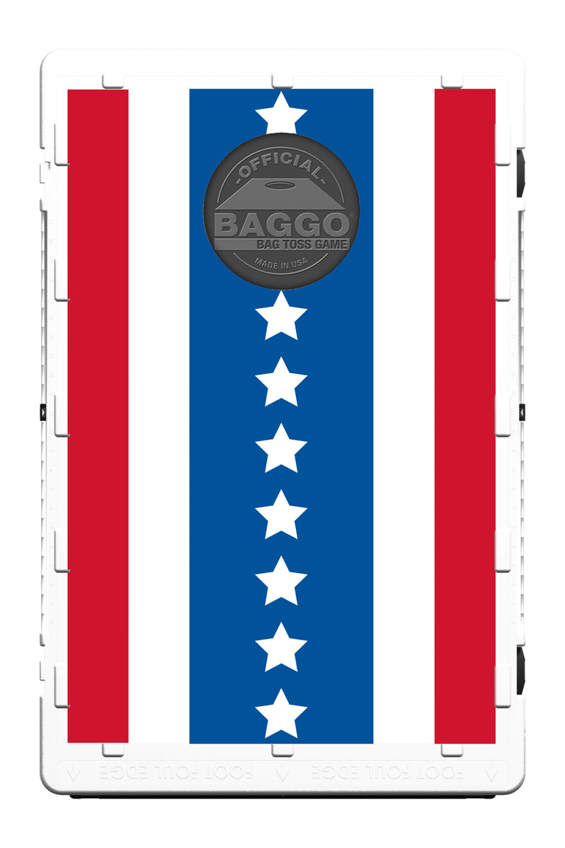 Americana Many Stars Flag Bag Toss Game by BAGGO