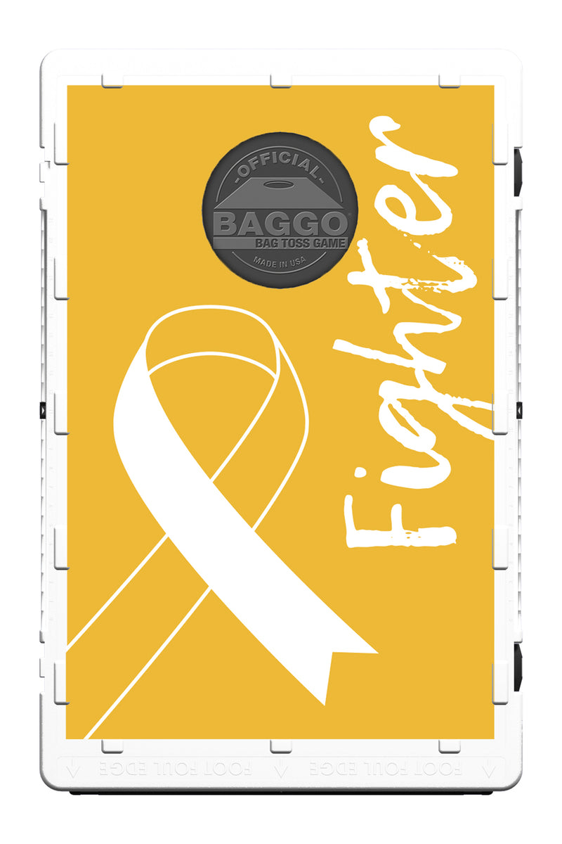 Cancer Awareness Ribbon Versions Screens (only) by BAGGO