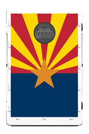 Arizona Flag Bean Bag Toss Game by BAGGO
