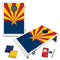 Arizona Flag Bean Bag Toss Game by BAGGO