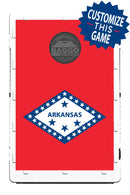 Arkansas Flag Screens (only) by Baggo