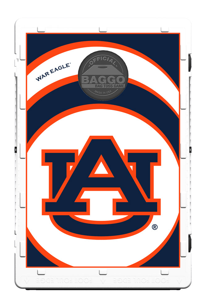 Auburn Tigers Vortex Baggo Bean Bag Toss Portable Cornhole Game Baggo.com