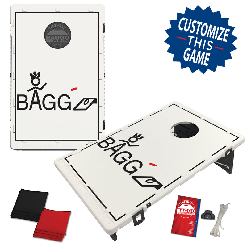 BAGGO Guy Bean Bag Toss Game by BAGGO