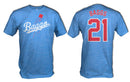 Baseball Jersey Style BAGGO T-Shirt