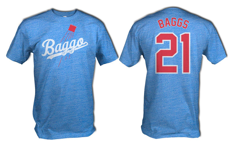 Baseball Jersey Style BAGGO T-Shirt