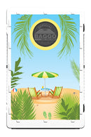 Beach Day Screens (only) by Baggo