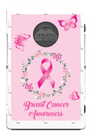 Breast Cancer Awareness Bean Bag Toss Game by BAGGO Baggo.com