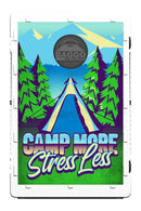 Camp More Stress Less Screens (only) by Baggo