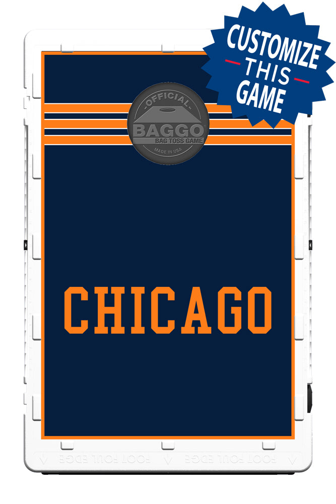 Chicago Block Bag Toss Game by BAGGO