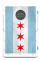 Chicago Textured Flag Skyline Bean Bag Toss Game by BAGGO