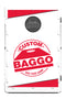 BrandMuscle Custom Baggo Bean Bag Toss Game