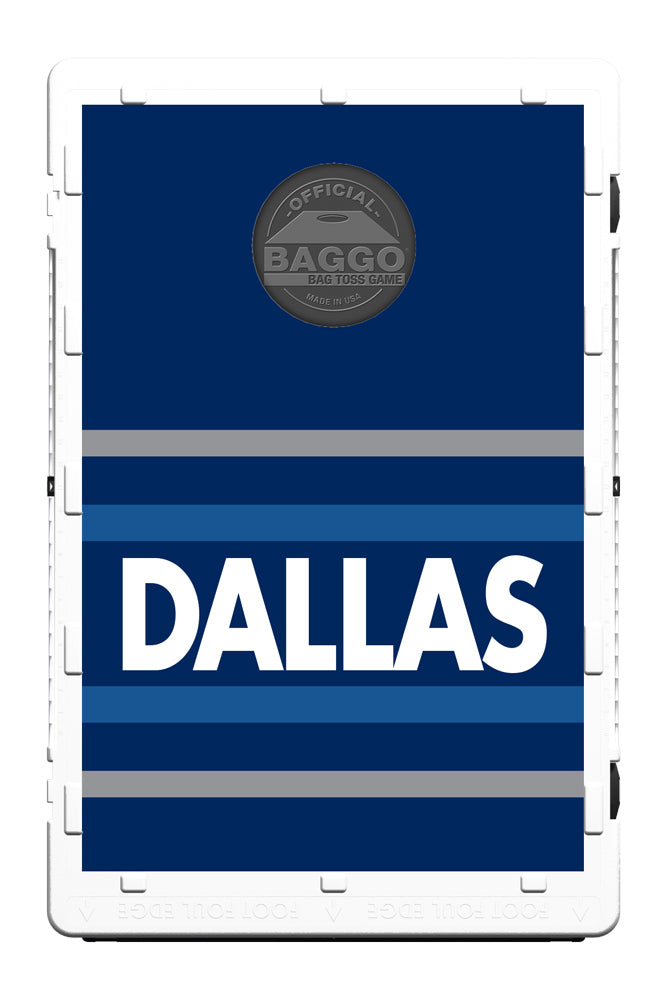 Dallas Navy Horizon Bag Toss Game by BAGGO