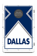 Dallas Navy Vintage Baggo Bag Toss Game by BAGGO