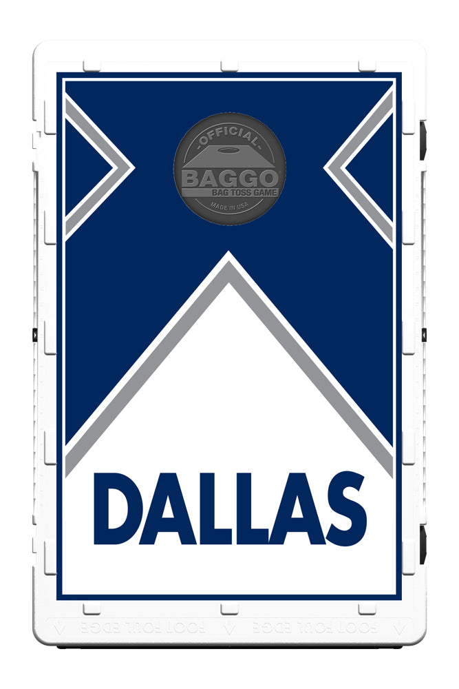 Dallas Navy Vintage Baggo Bag Toss Game by BAGGO