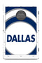 Dallas Navy Vortex Bag Toss Game by BAGGO