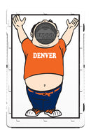 Denver Baggo Fan Bag Toss Game by BAGGO
