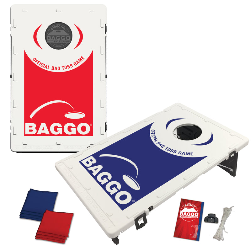 Family Backyard Baggo Bean Bag Toss Portable Cornhole Game