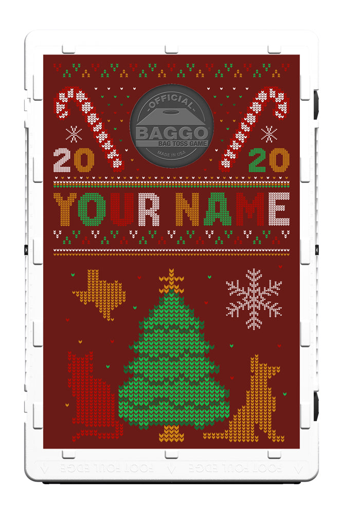 Family Holiday Ugly Sweater Screens (only) by Baggo Baggo.com