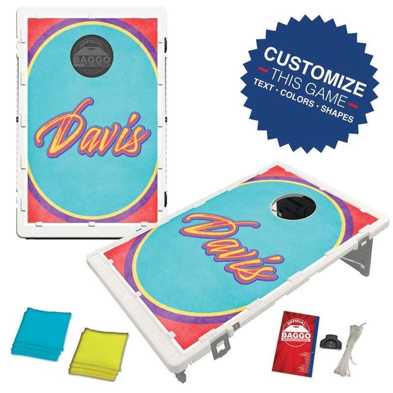 Family Backyard Baggo Bean Bag Toss Cornhole Game | Cuotas sin interés Family Backyard Baggo Bean Bag Toss Cornhole Game | Cuotas sin interés