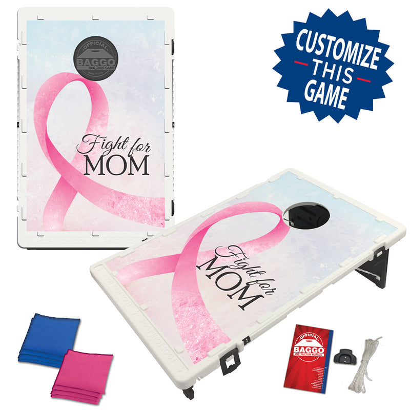 Fight for MOM Bean Bag Toss Game by BAGGO