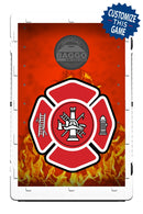 Fire Department Flames Screens (only) by Baggo