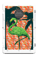 Flamingo Palm Paradise Bean Bag Toss Game by BAGGO