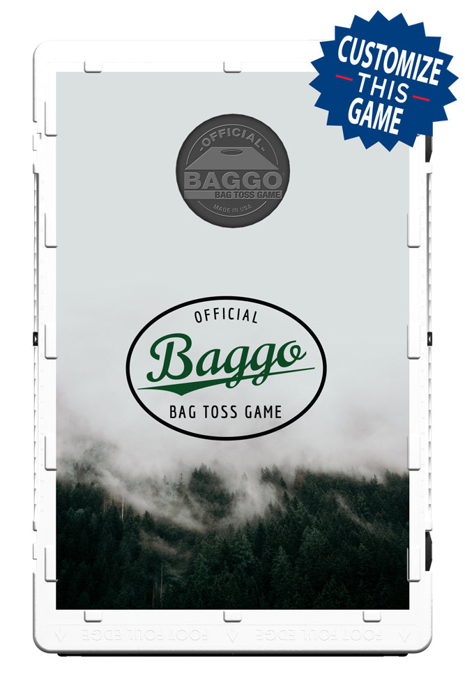 Foggy Mountain Bean Bag Toss Game by BAGGO