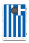 Flag of Greece Bean Bag Toss Game by BAGGO