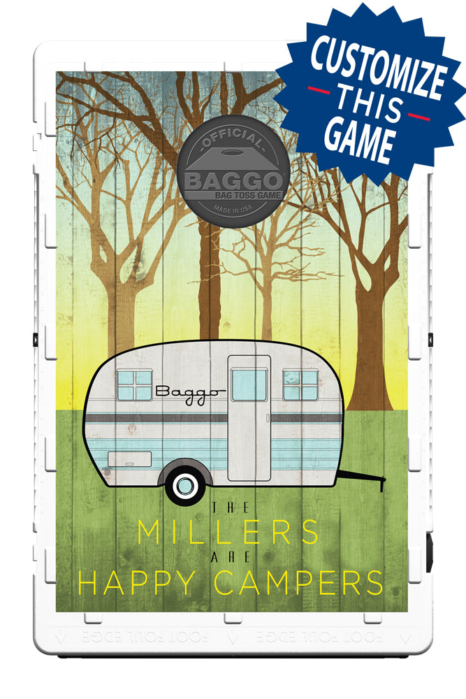 Happy Campers Screens (only) by Baggo