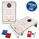 Hockey Ice Rink Bean Bag Toss Game by BAGGO
