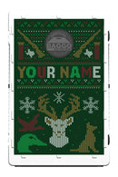 Hunting Holiday Ugly Sweater Screens (only) by Baggo