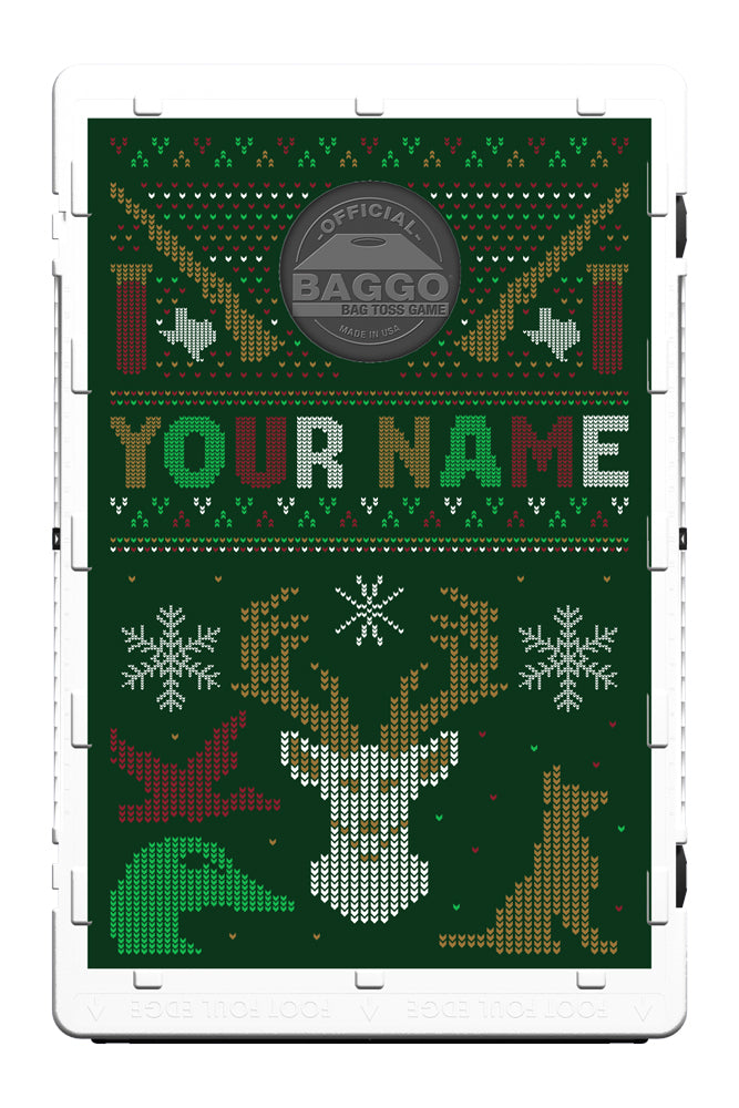 Hunting Holiday Ugly Sweater Screens (only) by Baggo