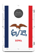 Iowa Flag Bean Bag Toss Game by BAGGO