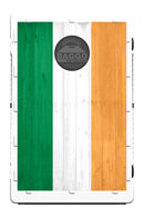 Irish Flag Wood Baggo Bean Bag Toss Game by BAGGO