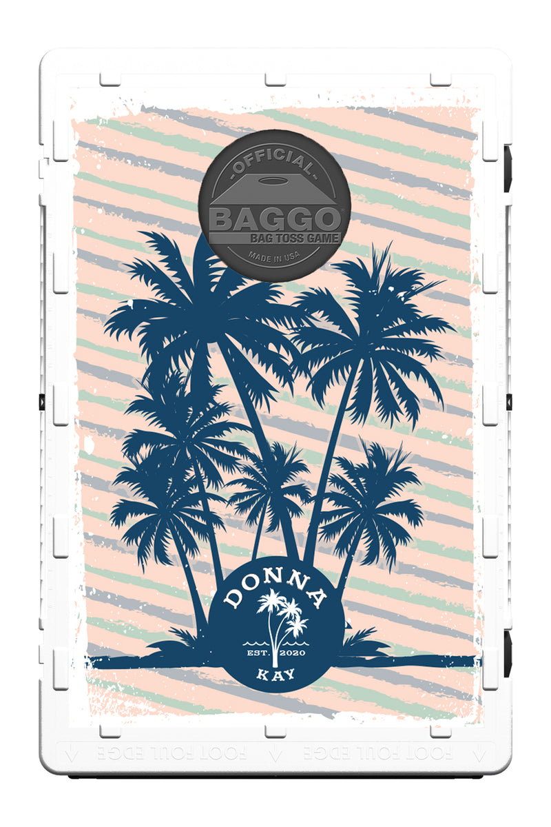 Island Palms Screens (only) by Baggo