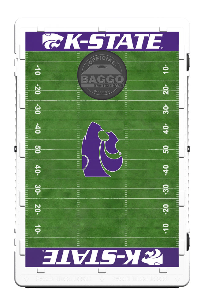 Kansas State Wildcats Home Field Screens (only) by BAGGO Baggo.com