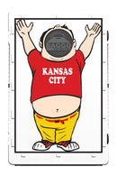 Kansas City Baggo Fan Bag Toss Game by BAGGO